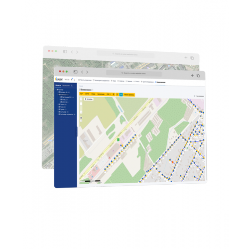 Цифровой двойник сетей освещения UNILIGHT